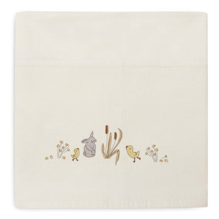 Jollein Ledikantlaken Riverside 120X150Cm - Jollein - Babywinkel - 8717329387874