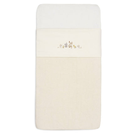 Jollein Ledikantlaken Riverside 120X150Cm - Jollein - Babywinkel - 8717329387874