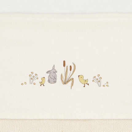 Jollein Ledikantlaken Riverside 120X150Cm - Jollein - Babywinkel - 8717329387874