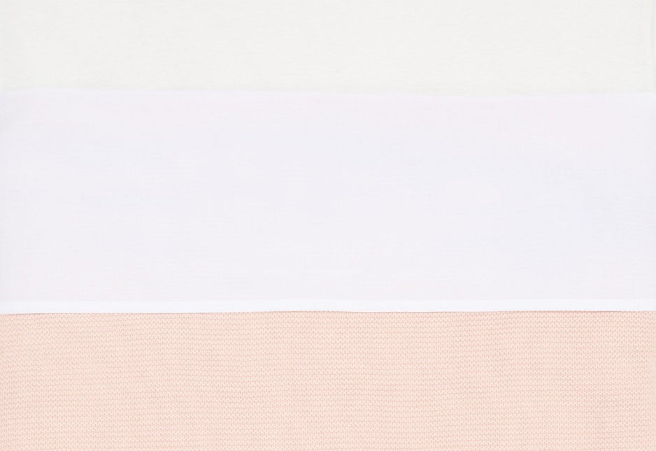 Jollein Ledikantlaken Wit 120x150cm koop je bij Babywinkel