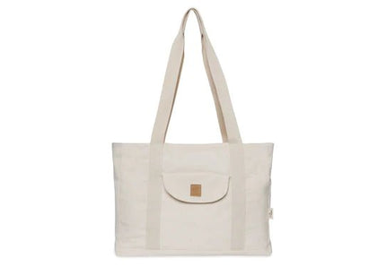Jollein Luiertas Shopper Twill Natural - Jollein - Babywinkel - 8717329380868