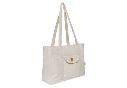 Jollein Luiertas Shopper Twill Natural - Jollein - Babywinkel - 8717329380868