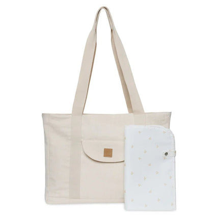Jollein Luiertas Shopper Twill Natural - Jollein - Babywinkel - 8717329380868