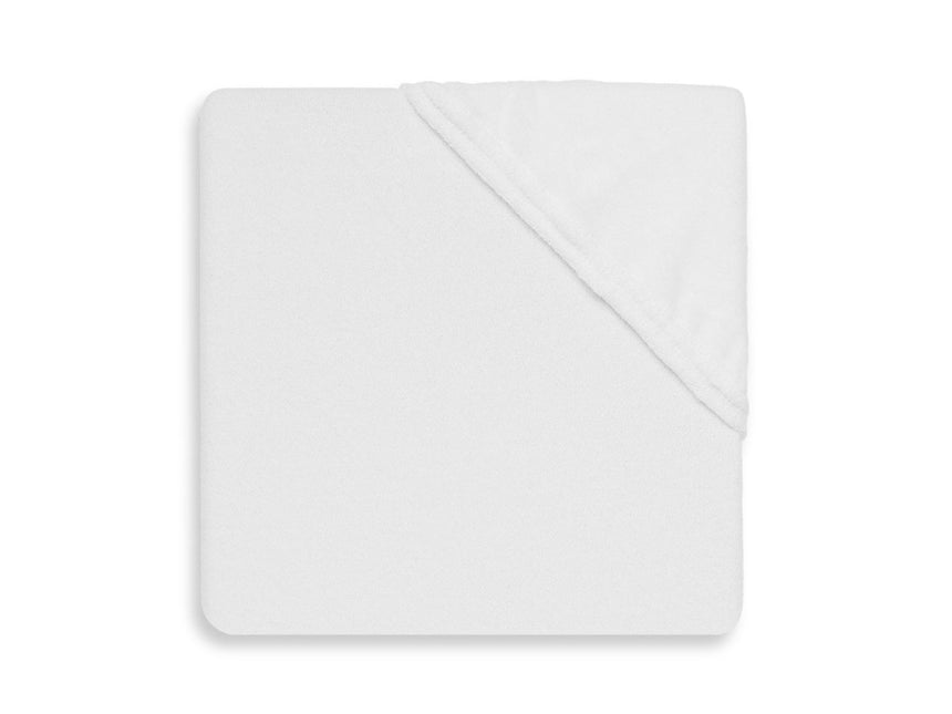 Jollein Molton Hoeslaken Wit 40x90cm - Jollein - Babywinkel - 8717329355965