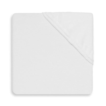 Jollein Molton Hoeslaken Wit 50x90cm - Jollein - Babywinkel - 8717329355989