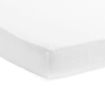 Jollein Molton Hoeslaken Wit 50x90cm - Jollein - Babywinkel - 8717329355989