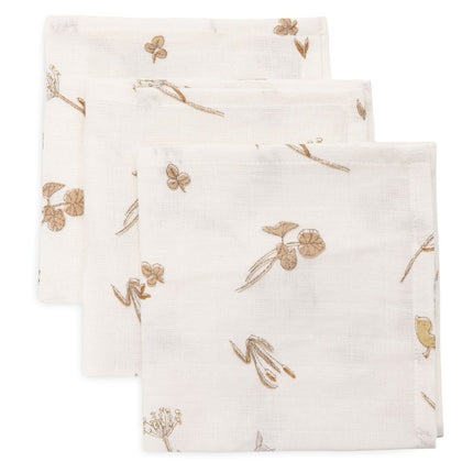 Jollein Monddoekje Riverside 31 X 31 Cm 3St - Jollein - Babywinkel - 8717329388215