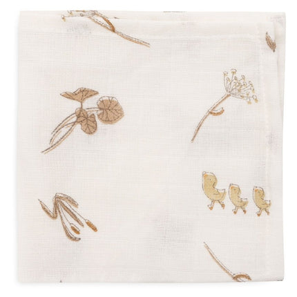 Jollein Monddoekje Riverside 31 X 31 Cm 3St - Jollein - Babywinkel - 8717329388215