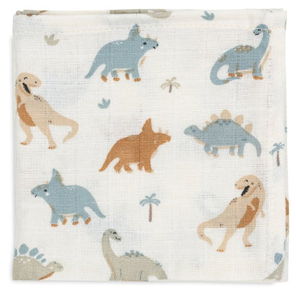 Jollein Monddoekje Roarsome 31 X 31 Cm 3St - Jollein - Babywinkel - 8717329388222