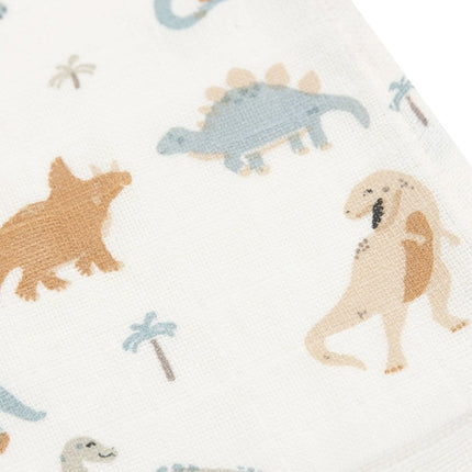 Jollein Monddoekje Roarsome 31 X 31 Cm 3St - Jollein - Babywinkel - 8717329388222