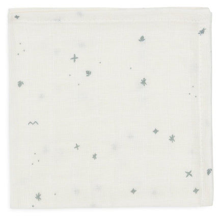 Jollein Monddoekje Twinkling Sea Green 31 X 31 Cm 3St - Jollein - Babywinkel - 8717329388192