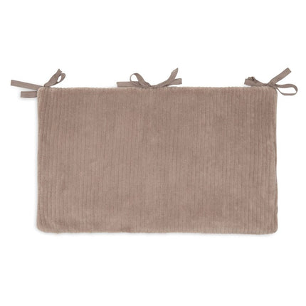 Jollein Opbergzak Cloudt Rib/ Milky Coffee - Babywinkel - 8717329399907