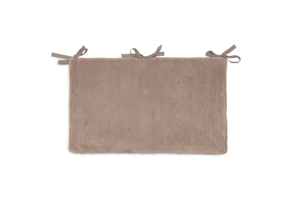 Jollein Opbergzak Cloudt Rib/ Milky Coffee - Babywinkel - 8717329399907