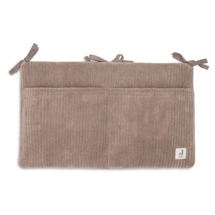 Jollein Opbergzak Cloudt Rib/ Milky Coffee - Babywinkel - 8717329399907