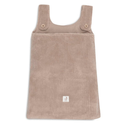 Jollein Opbergzak Cloudy Rib/Milky Coffee - Babywinkel - 8717329399860