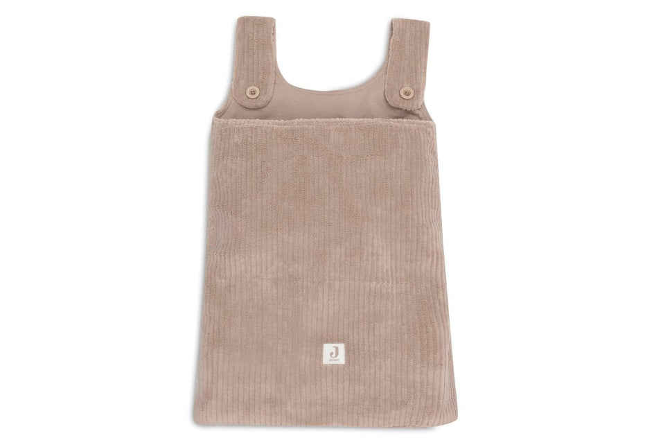 Jollein Opbergzak Cloudy Rib/Milky Coffee - Babywinkel - 8717329399860