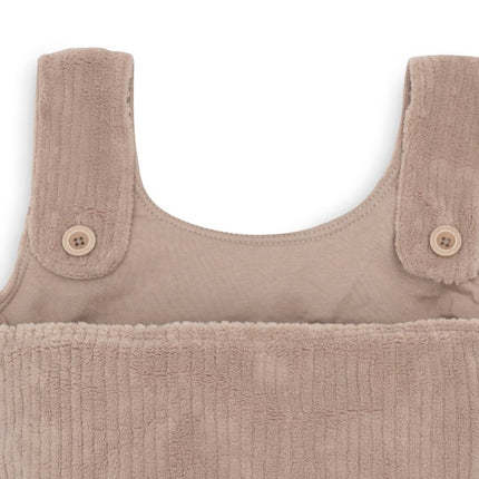 Jollein Opbergzak Cloudy Rib/Milky Coffee - Babywinkel - 8717329399860
