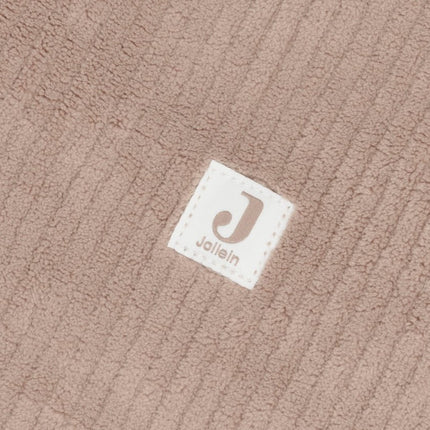 Jollein Opbergzak Cloudy Rib/Milky Coffee - Babywinkel - 8717329399860