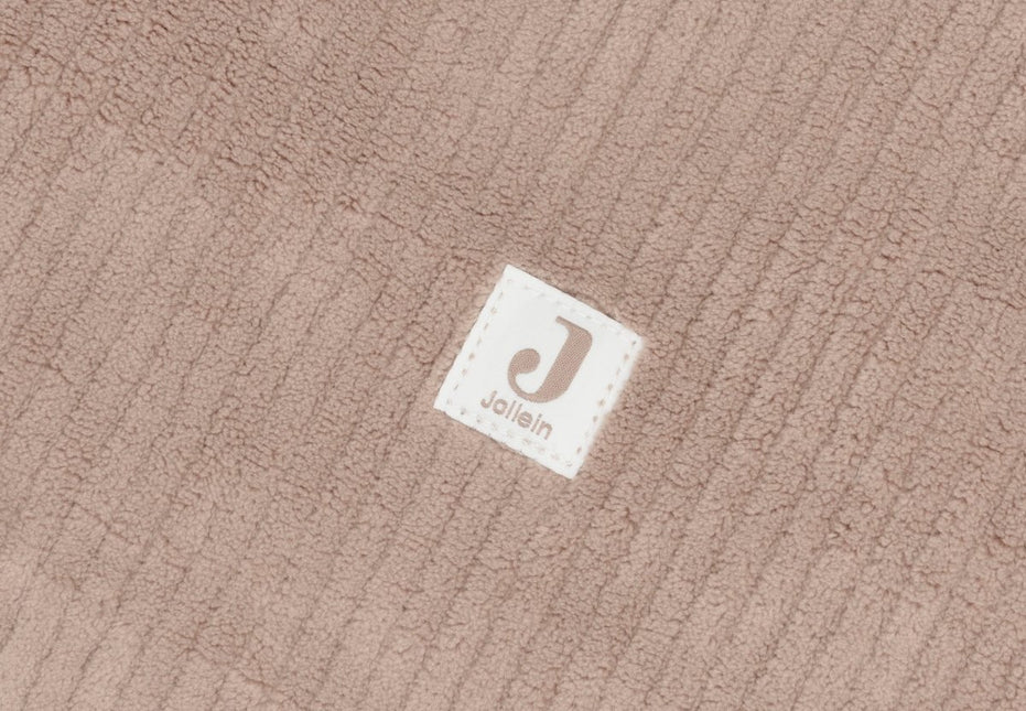 Jollein Opbergzak Cloudy Rib/Milky Coffee - Babywinkel - 8717329399860