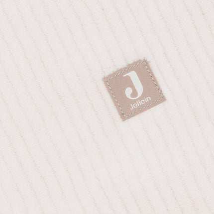 Jollein Opbergzak Cloudy Rib/Oatmeal - Babywinkel - 8717329399853