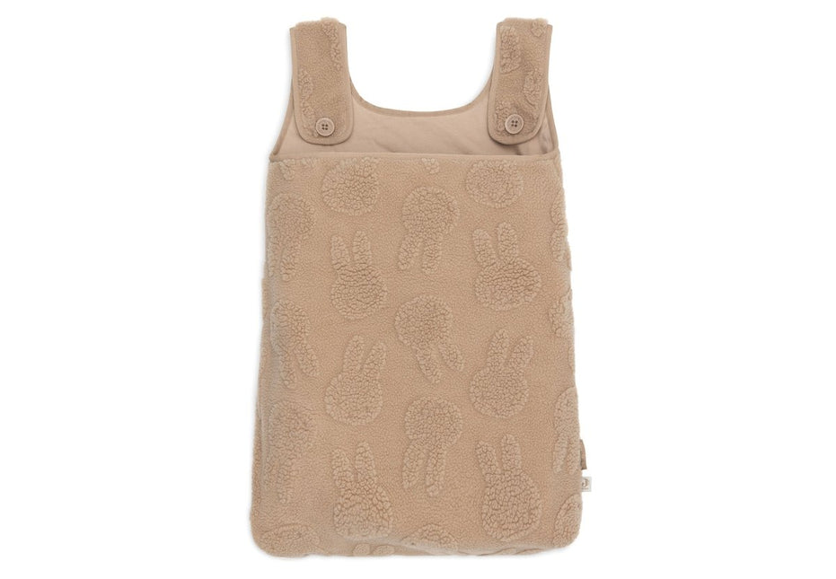 Jollein Opbergzak Miffy Jaquard Teddy/Biscuit - Babywinkel - 8717329399877