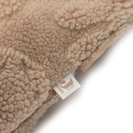 Jollein Opbergzak Miffy Jaquard Teddy/Biscuit - Babywinkel - 8717329399877