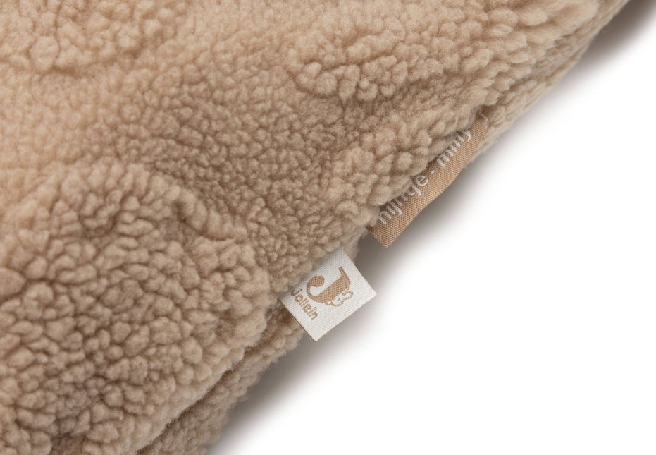 Jollein Opbergzak Miffy Jaquard Teddy/Biscuit - Babywinkel - 8717329399877