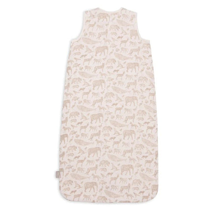 Jollein Slaapzak Baby Hydrofiel Animals Nougat - Jollein - Babywinkel - 8717329380110