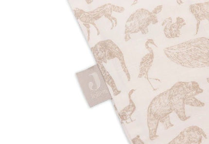 Jollein Slaapzak Baby Hydrofiel Animals Nougat - Jollein - Babywinkel - 8717329380110
