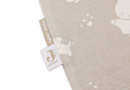 Jollein Slaapzak Baby Jersey Miffy&Snuffy Olive Green - Jollein - Babywinkel - 8717329380523