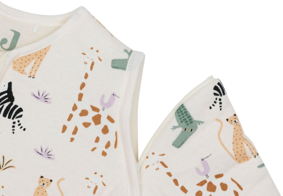 Jollein Slaapzak Baby Met Afritsbare Mouw Jungle Jambo - Jollein - Babywinkel - 8717329384316