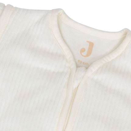 Jollein Slaapzak Baby Met Afritsbare Mouw Rond Rib Ivory - Jollein - Babywinkel - 8717329384569