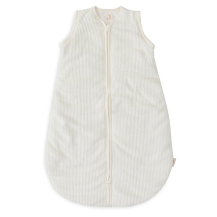 Jollein Slaapzak Baby Met Afritsbare Mouw Rond Rib Ivory - Jollein - Babywinkel - 8717329384569