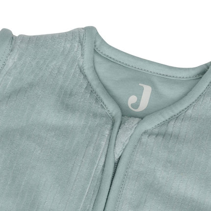 Jollein Slaapzak Baby Met Afritsbare Mouw Rond Rib Sea Green - Jollein - Babywinkel - 8717329384514