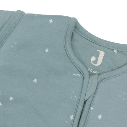 Jollein Slaapzak Baby Met Afritsbare Mouw Twinkling Sea Green - Jollein - Babywinkel - 8717329384408