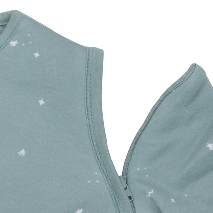 Jollein Slaapzak Baby Met Afritsbare Mouw Twinkling Sea Green - Jollein - Babywinkel - 8717329384408
