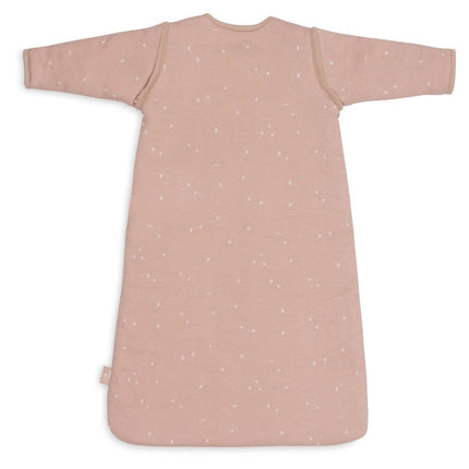 Jollein Slaapzak Baby Met Afritsbare Mouw Twinkling Wild Rose - Jollein - Babywinkel - 8717329384378