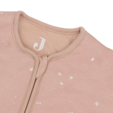 Jollein Slaapzak Baby Met Afritsbare Mouw Twinkling Wild Rose - Jollein - Babywinkel - 8717329384378