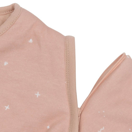 Jollein Slaapzak Baby Met Afritsbare Mouw Twinkling Wild Rose - Jollein - Babywinkel - 8717329384378