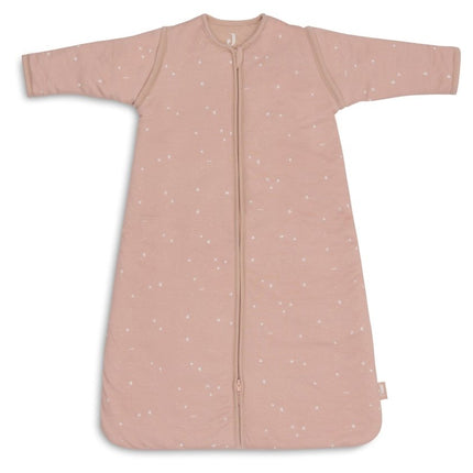 Jollein Slaapzak Baby Met Afritsbare Mouw Twinkling Wild Rose - Jollein - Babywinkel - 8717329384378