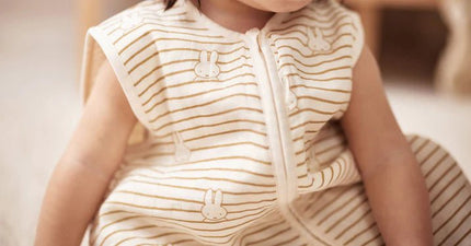 Jollein Slaapzak Baby Miffy Stripe Biscuit - Jollein - Babywinkel - 8717329380431
