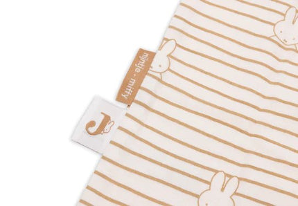 Jollein Slaapzak Baby Miffy Stripe Biscuit - Jollein - Babywinkel - 8717329380431