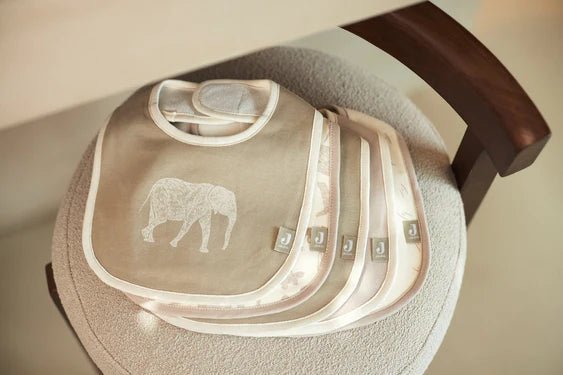 Jollein Slabbetje Animals 5St koop je bij Babywinkel