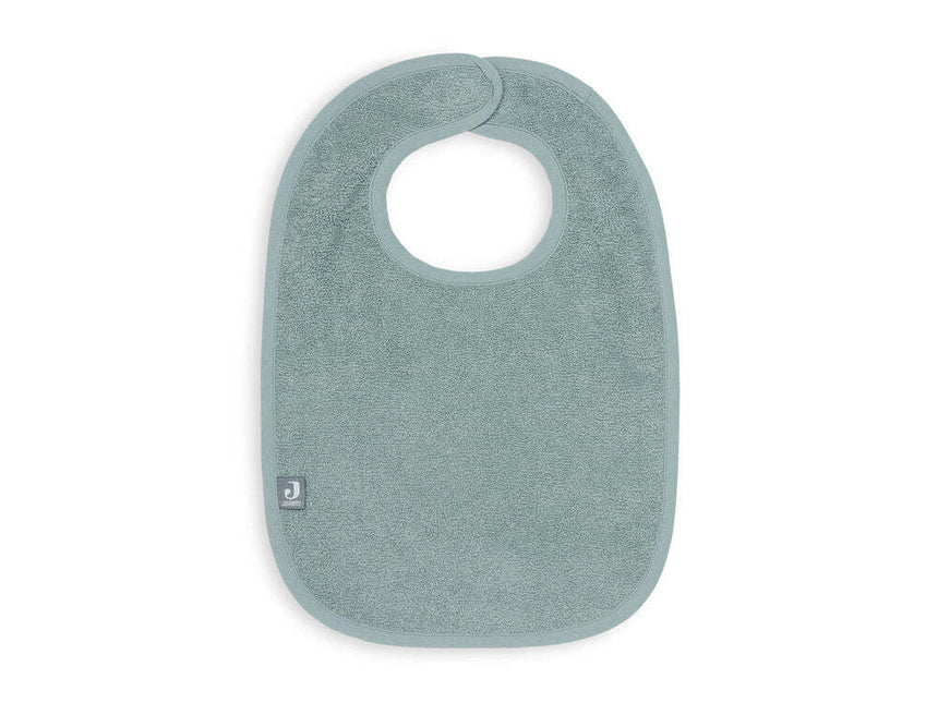 Jollein Slabbetje Badstof Ash Green koop je bij Babywinkel