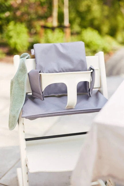 Jollein Slabbetje Badstof Ash Green koop je bij Babywinkel