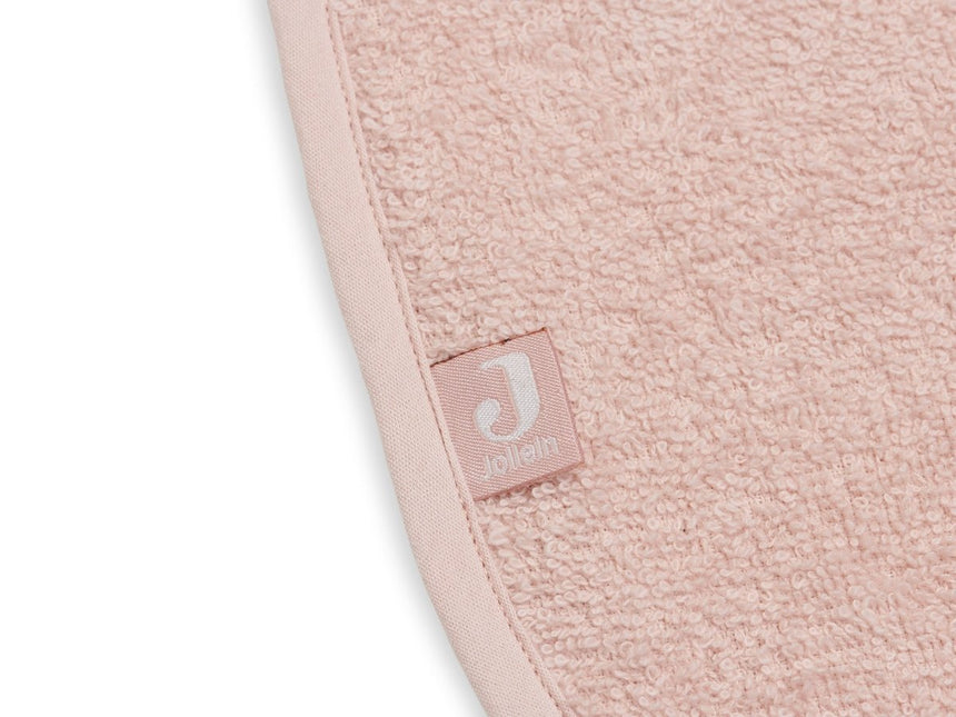 Jollein Slabbetje Badstof Pale Pink Nougat Caramel 3st koop je bij Babywinkel