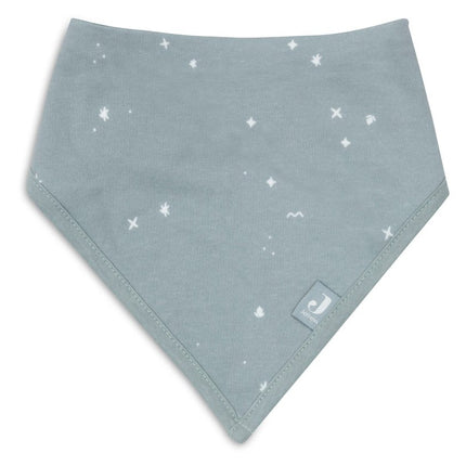 Jollein Slabbetje Bandana Twinkling Sea Green 2St - Jollein - Babywinkel - 8717329384699