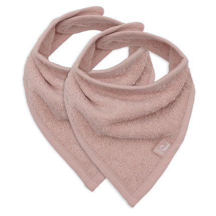 Jollein Slabbetje Bandana Wild Rose 2St - Jollein - Babywinkel - 8717329387362
