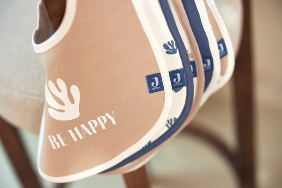 Jollein Slabbetje Funky 5St koop je bij Babywinkel