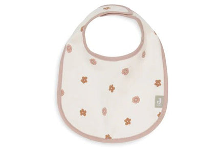 Jollein Slabbetje Retro Flowers 5St - Jollein - Babywinkel - 8717329379190